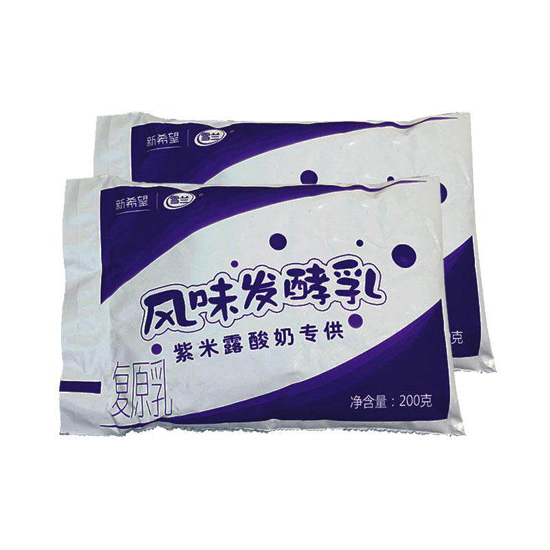新希望200g原味云南昆明酸奶批发