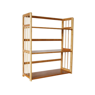 简易桌面书架多层置物架收纳学生