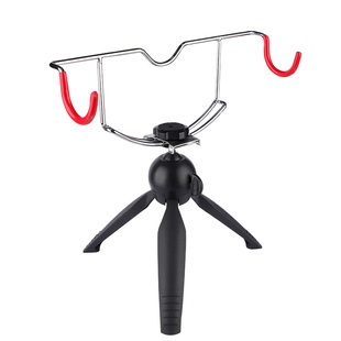 桥筏支架折叠三角冬钓冰钓竿支架筏杆筏钓支架便携可调节支架炮台