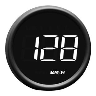 汽车抬头显示器HUD车载OBD仪表速度油耗水温多功能高投影仪清B1