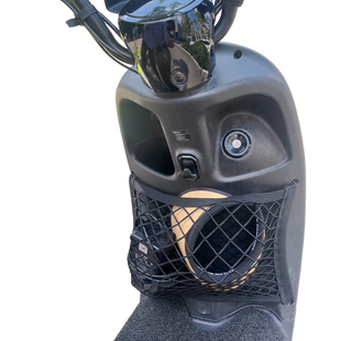 专用 可人G300电动车网兜收纳神器储物袋车置物网挂物包改装配件