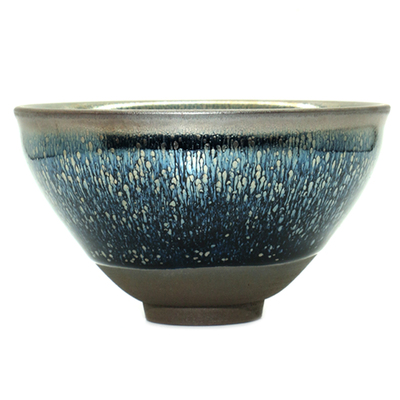 12.5口径建盏建阳点茶抹茶盏茶道