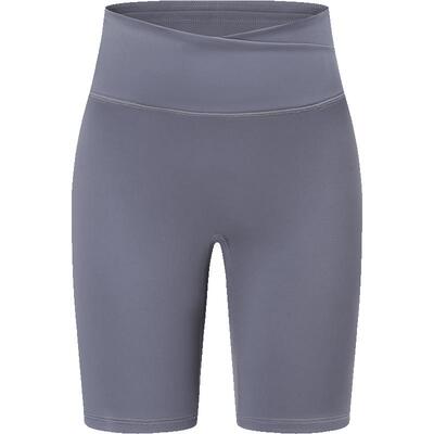 粒子狂热女4分紧身裤运动健身裤