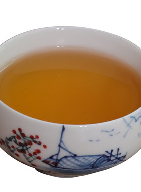 白瓷三足杯仿古茶具品茗杯