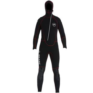 1.5/3/7mm加厚连体潜水服男保暖防寒专业深潜泳衣全身湿式潜水衣