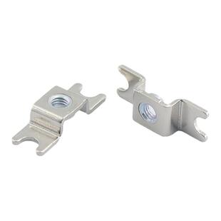 PCB-234M5黄铜螺母贴片端子1.5mm 焊盘式五金冲压件 基板接线柱