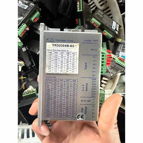 在线议价YAKO研控步进驱动器YKD2304M-B5