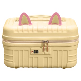 16寸手提箱子小行李箱化妆包收纳箱旅行箱轻便便携18寸带锁密码箱