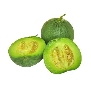 绿宝石甜瓜苗秧苗羊角蜜超甜酥脆香瓜种籽苗四季盆栽阳台瓜秧菜苗