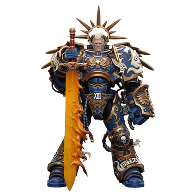 18cm高战锤机甲可动人偶暗源绝版