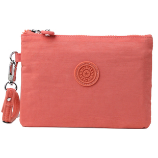 小方包女手拿包尼龙牛津布简约轻薄护照包单层放手机收纳布包手拎