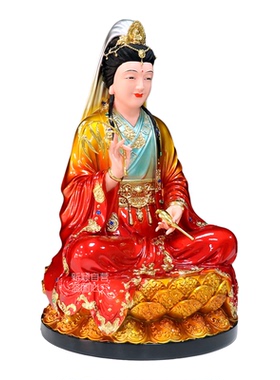 佛堂摆件家用包邮南海观音新款