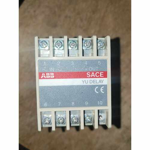 议价ABB欠压延时继电器SACEYUDELAY70220维修