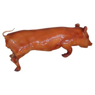 仿真荣昌烤乳猪整只脆皮烤香猪模型烤猪模型食品模型假猪拍摄道具