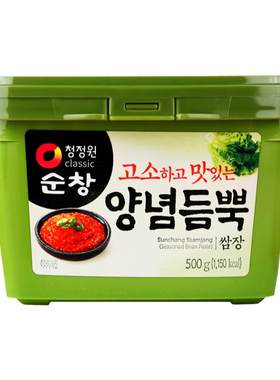 清净园包饭酱韩国生菜烤肉蘸料