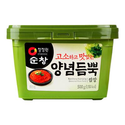 清净园包饭酱韩国生菜烤肉蘸料