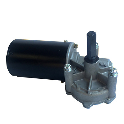 涡轮电机蜗轮蜗杆减速电机24v120w50转大功率直流电机大扭矩