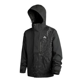 龙狮戴尔冲锋衣男士外套户外三合一新款防风防雨秋冬季登山服夹克