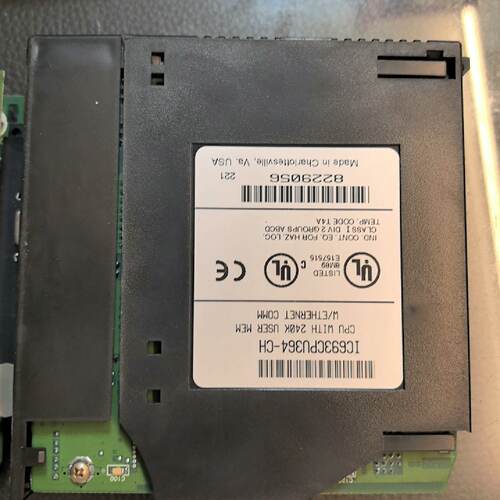 【询价】GE，IC693CPU364-CH，外壳破损适用