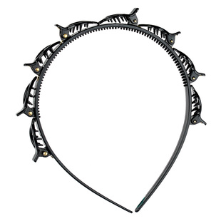 碎发整理神器女韩国编发发箍发夏季网红发夹刘海头箍2026年新款