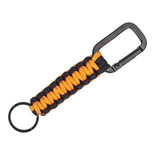 户外伞绳背包快挂钥匙扣撞色diy挂饰 多功能方形合金登山扣钥匙链