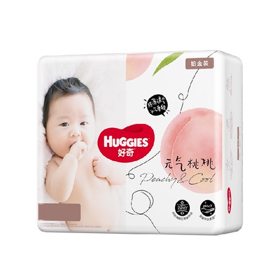 好奇铂金装小桃裤纸尿裤NB-XXXL