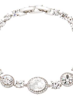 兰诺水晶镶钻手链女款2026新款轻奢小众精致闺蜜手串手饰生日礼物