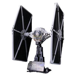75095星球大战TIE钛战机拼装模型男孩玩具UCS中国积木05036/35007