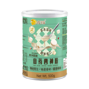 台湾养生轻食谷笑爷山药四神粉