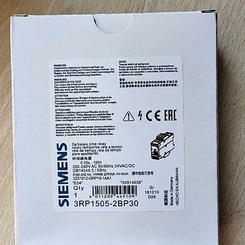 询价- 3RP1505-2BP30