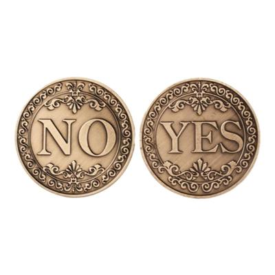 让硬币来替你做决定吧YES/NO硬币