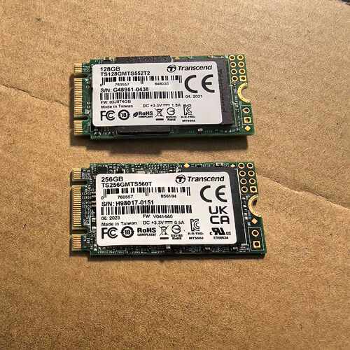 【议价】创见128G 256G TS128GMTS552T2 TS2