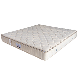 苏老伯素雅天伦特拉雷乳胶黄麻独立弹簧床垫席梦思双人加厚20cm