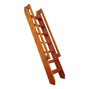 家用室内别墅阁楼楼梯实木梯子直梯复式登高梯子折叠木质登高楼梯