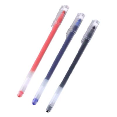 巨能写中性笔ins高颜值学生用0.5黑色办公顺滑刷题考试专用黑水笔