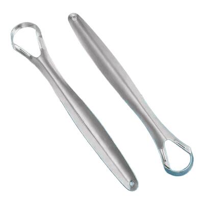 不锈钢刮舌器舌苔刷除口臭神器