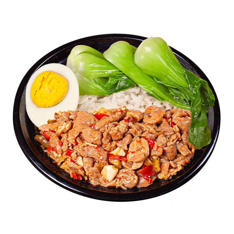 菜帮主湖南湘菜小炒肉快餐外卖盖浇饭料理包商用冷冻菜肴包10包