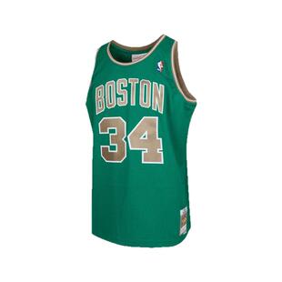 凯尔特人队皮尔斯07-08赛季NBA官方MN复刻34号球衣SW球迷版