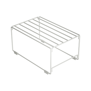 衣柜收纳筐分层架家用宿舍衣橱柜子空间利用神器衣服分隔收纳架子