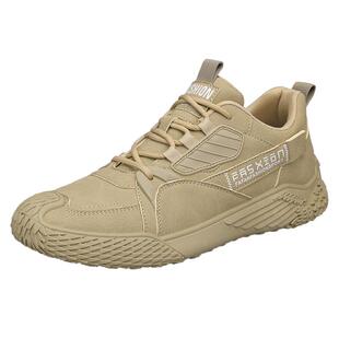 男鞋工作上班工地干活耐磨劳保鞋冬季休闲运动低帮工装马丁靴春季