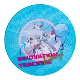 moeyu洛天依Vsinger革新追迹亚克力仿黑胶唱片CD动漫周边摆件装饰