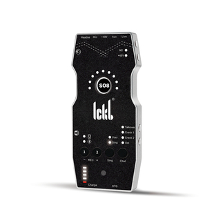 ickb so8第六代手机声卡直播专用唱歌设备全套户外麦克风抖音话筒