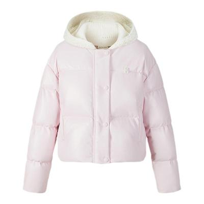 Herlian冬季新品短款鹅绒羽绒服