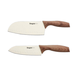 拜格菜刀家用女士专用锋利切片刀组合宿舍切水果全套菜板刀具套装