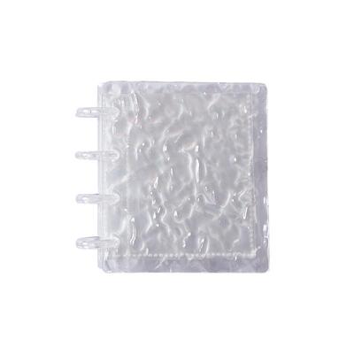 水波纹透明一宫格卡册拍立得相册