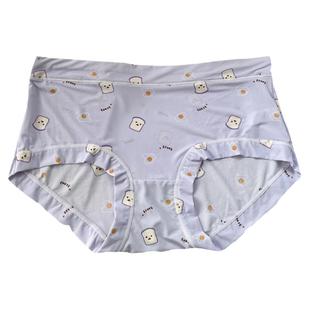 超丝滑~冰丝内裤女生卡通日系少女可爱透气无痕学生透气甜美韩系