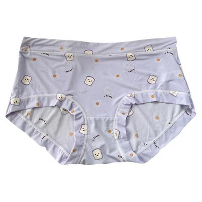 超丝滑~冰丝内裤女生卡通日系少女可爱透气无痕学生透气甜美韩系