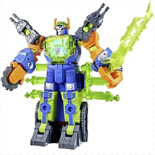 变形金刚 孩之宝 塞伯世界 赛博志 萨克巨人 蝎子 正版 盒装