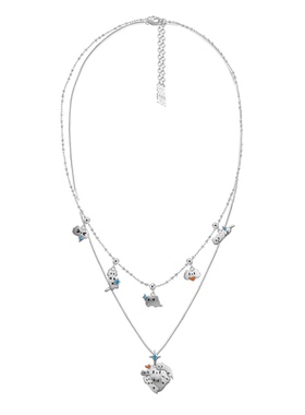 MASW麻秀高级感萌宠猫猫项链百搭