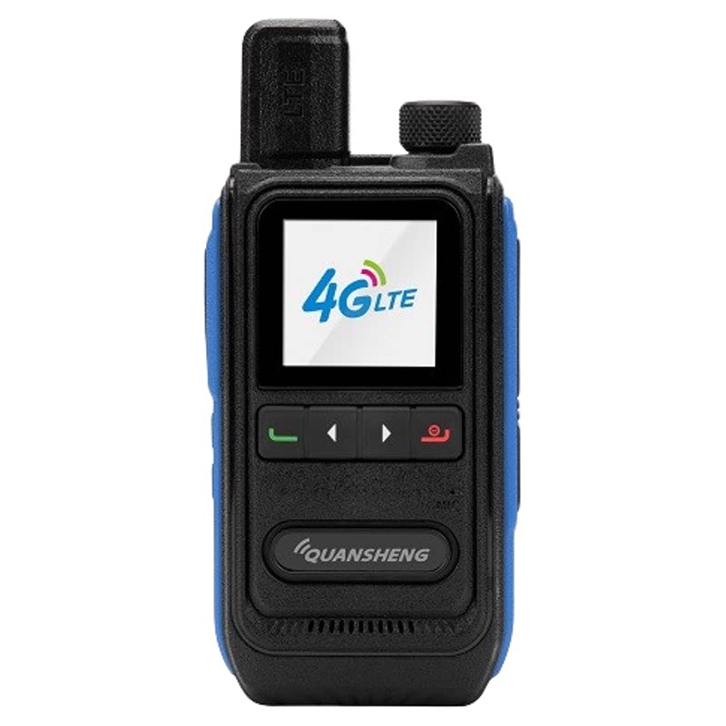 泉盛（QUANSHENG）IP-Q10公网对讲机 插卡移动4G不限距离通话手台